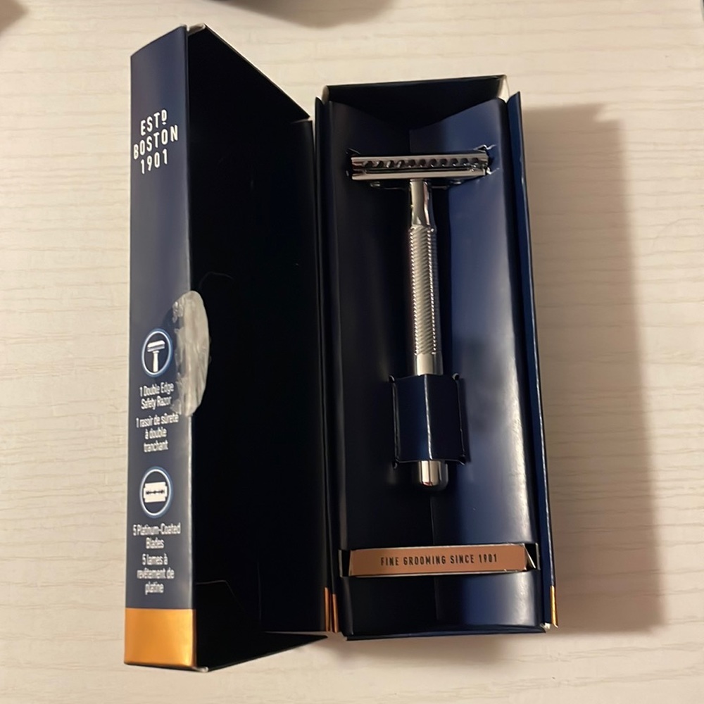 King C Gillette Double edge safety razor